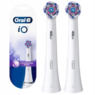 Hlavica na elektrickú zubnú kefku Oral-B iO Radiant White biela (1 ks)